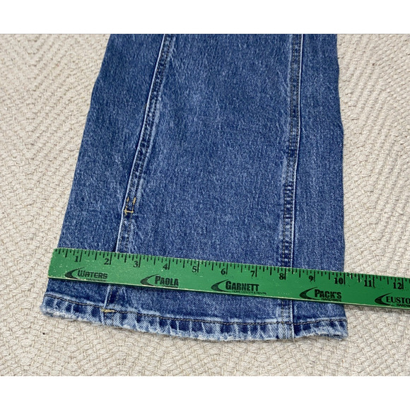 Edgely Flare High Rise Flare size 16 Regular Jeans inseam Boho Hippie Western - Picture 3 of 9